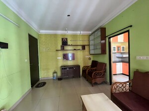 Living Room in 1 BHK Apartment at Prestige Bella Vista, Iyyappanthangal – for Rent