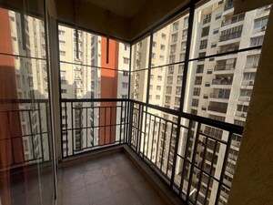 Balcony in 1 BHK Apartment at Prestige Bella Vista, Iyyappanthangal – for Rent