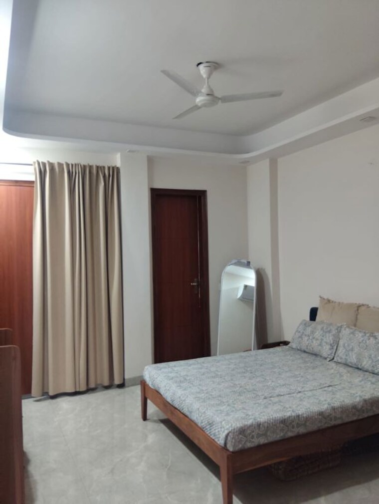 Bedroom, sector 57 3 Bedroom 1550 Sq.Ft. Builder Floor In Sector 57 Gurgaon 10631020