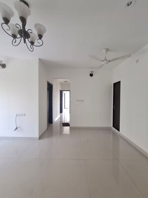 Building Lobby in 3 BHK Apartment at Rustomjee Athena, Majiwada – for Rent