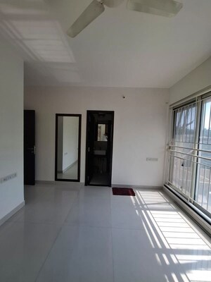 Building Lobby in 3 BHK Apartment at Rustomjee Athena, Majiwada – for Rent