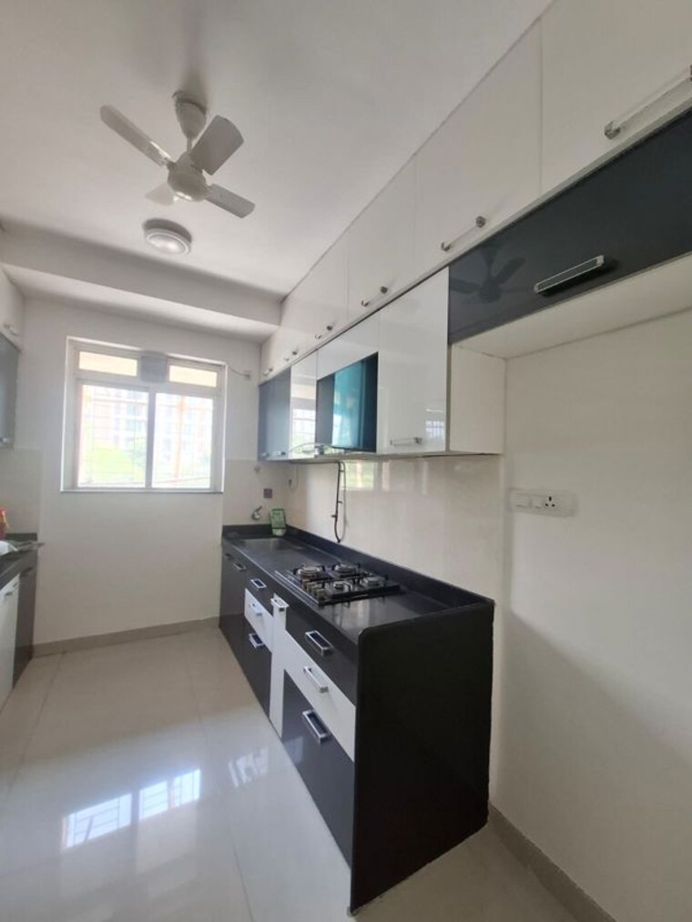 Kitchen, rustomjee-athena 3 Bedroom 950 Sq.Ft. Apartment In Majiwada Thane 10631022