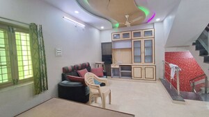Living Room in 4 BHK Villa at Saket – for Sale