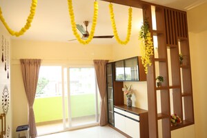 Bedroom in 3 BHK Apartment at Salarpuria Sattva Park Cubix, Devanahalli – for Rent
