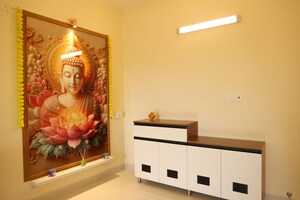 Furnished Amenities in 3 BHK Apartment at Salarpuria Sattva Park Cubix, Devanahalli – for Rent