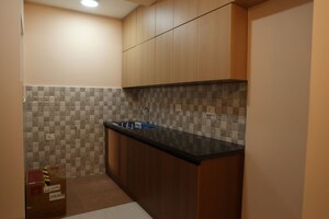 Kitchen in 3 BHK Apartment at Salarpuria Sattva Park Cubix, Devanahalli – for Rent