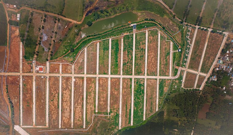 undefined, swathi-neeladhri-township  183 Sq.Ft. Plot In Bhogapuram Vizag 10631024