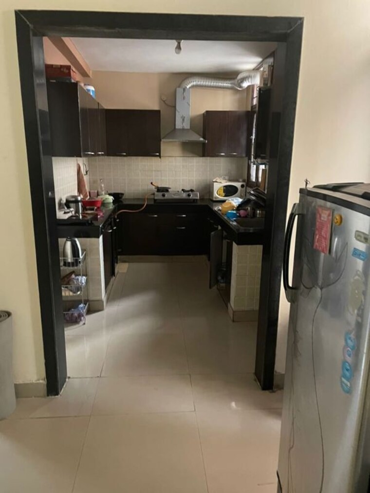 Kitchen, vip road 2 Bedroom 1550 Sq.Ft. Apartment In Vip Road Zirakpur 10631027
