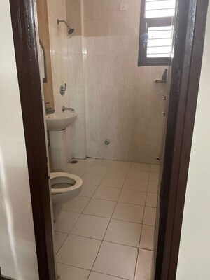 Bathroom in 2 BHK Apartment at Vip Road – for Rent