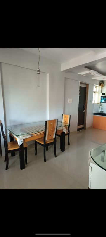 Team Area in 3 BHK Apartment at Manav Silver Skyscapes, Wakad – for Rent