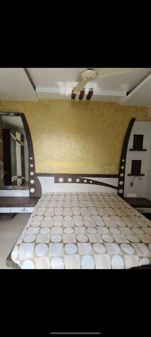 Kitchen in 3 BHK Apartment at Manav Silver Skyscapes, Wakad – for Rent