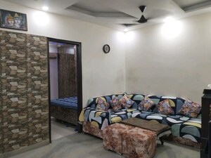 Living Room in 3 BHK Builder Floor at Shastri Nagar – for Sale