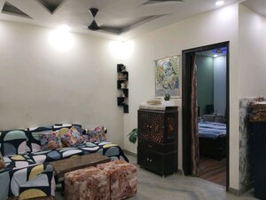Living Room in 3 BHK Builder Floor at Shastri Nagar – for Sale