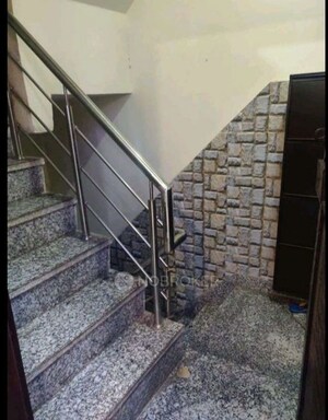 Staircase in 3 BHK Builder Floor at Shastri Nagar – for Sale