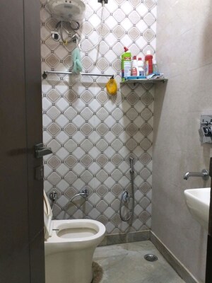 Bathroom in 3 BHK Builder Floor at Shastri Nagar – for Sale