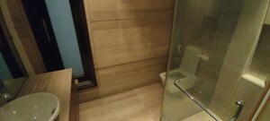 Bathroom in 4 BHK Builder Floor at Defence Colony – for Rent