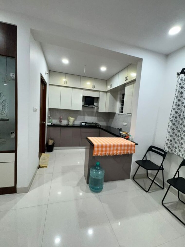 Kitchen, eipl-apila 2 Bedroom 1395 Sq.Ft. Apartment In Gandipet Hyderabad 10631041
