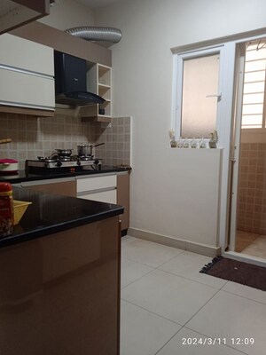 Kitchen in 2.5 BHK Apartment at Shriram Luxor, Hennur Road – for Sale