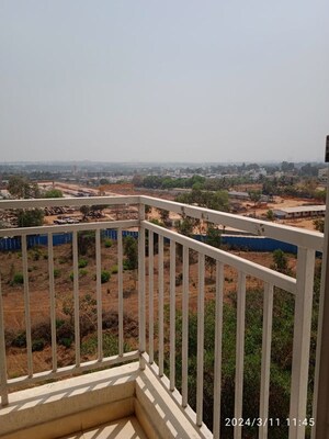 Balcony in 2.5 BHK Apartment at Shriram Luxor, Hennur Road – for Sale