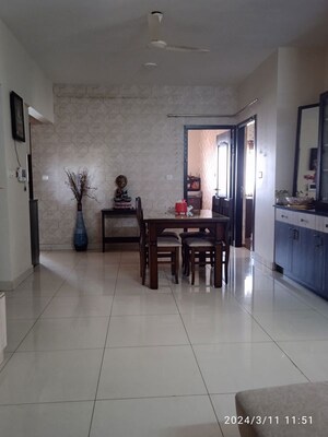 Living Room in 2.5 BHK Apartment at Shriram Luxor, Hennur Road – for Sale
