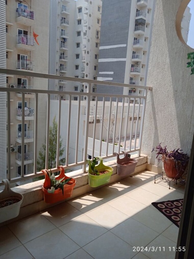 Balcony, shriram-luxor 2.5 Bedroom 1440 Sq.Ft. Apartment In Hennur Road Bangalore 10631040