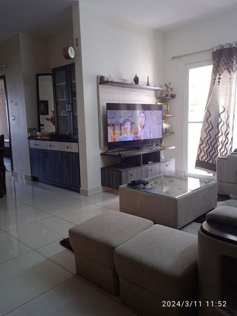 Living Room, shriram-luxor 2.5 Bedroom 1440 Sq.Ft. Apartment In Hennur Road Bangalore 10631040