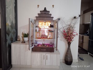 Living Room in 2.5 BHK Apartment at Shriram Luxor, Hennur Road – for Sale