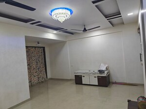 Living Room in 2 BHK Apartment at Siddhivinayak Platinium, Ulwe – for Rent