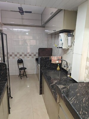 Kitchen in 2 BHK Apartment at Siddhivinayak Platinium, Ulwe – for Rent