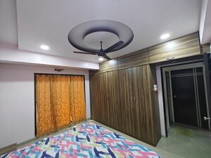 Bedroom in 2 BHK Apartment at Siddhivinayak Platinium, Ulwe – for Rent