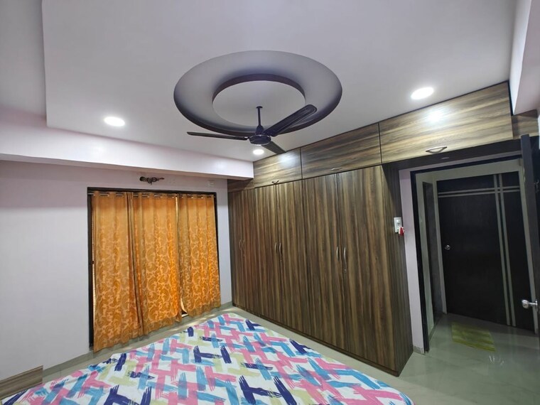 Bedroom, siddhivinayak-platinium 2 Bedroom 750 Sq.Ft. Apartment In Ulwe Navi Mumbai 10631044