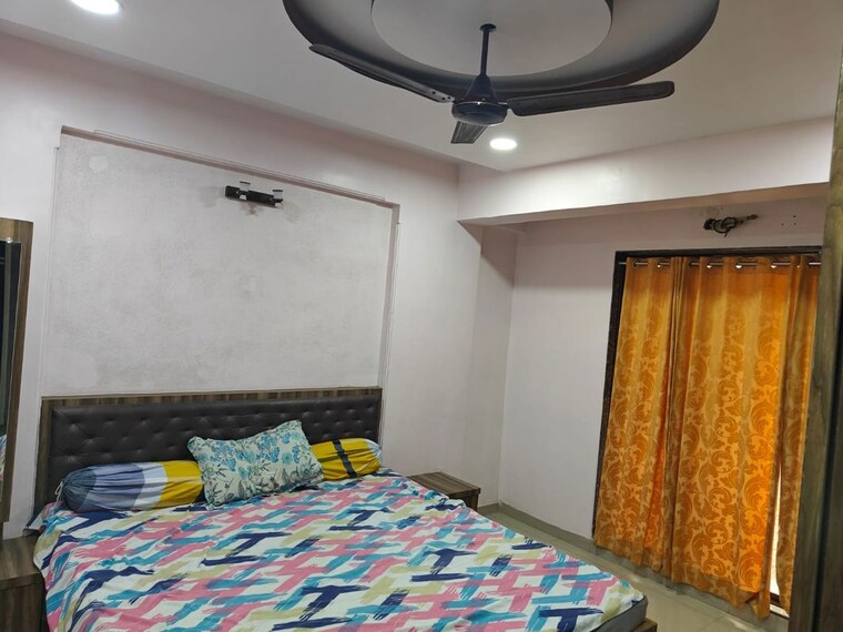 Bedroom, siddhivinayak-platinium 2 Bedroom 750 Sq.Ft. Apartment In Ulwe Navi Mumbai 10631044