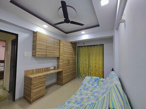 Bedroom in 2 BHK Apartment at Siddhivinayak Platinium, Ulwe – for Rent