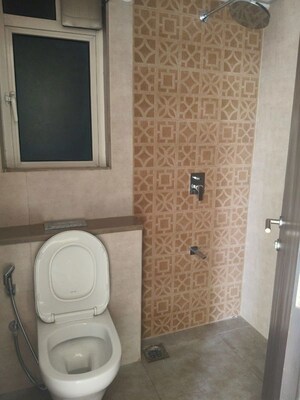 Bathroom in 2 BHK Apartment at Siddhivinayak Platinium, Ulwe – for Rent