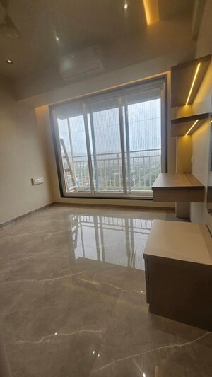 Master Bedroom in 2 BHK Apartment at LnT The Villas At Seawoods Residences, Seawoods – for Rent