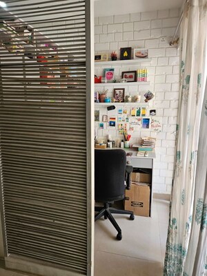 Bathroom in 2 BHK Apartment at Ramky One North, Yelahanka – for Rent
