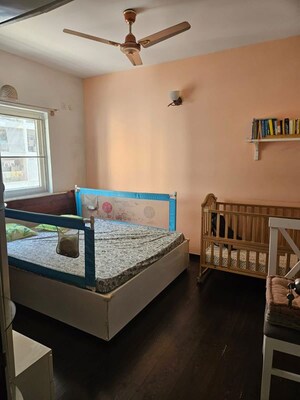 Bedroom in 2 BHK Apartment at Ramky One North, Yelahanka – for Rent