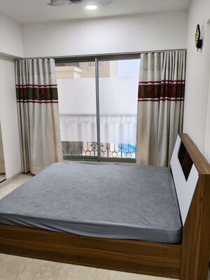 Master Bedroom in 3 BHK Apartment at Indiabulls Greens, New Panvel – for Rent