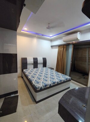 Bedroom in 3 BHK Apartment at Indiabulls Greens, New Panvel – for Rent
