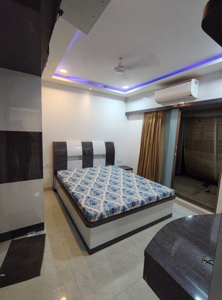 Bedroom, indiabulls-greens 3 Bedroom 1150 Sq.Ft. Apartment In New Panvel Navi Mumbai 10631046