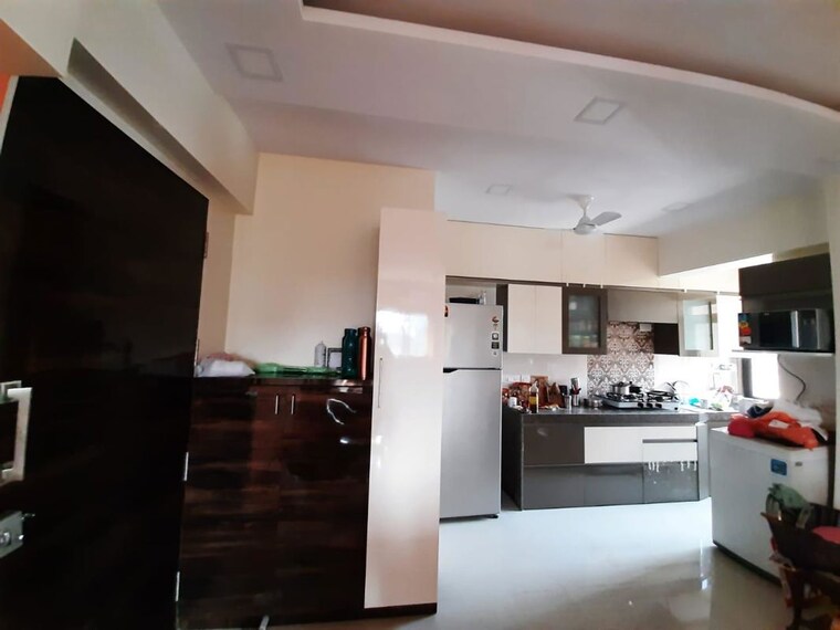Kitchen, indiabulls-greens 3 Bedroom 1150 Sq.Ft. Apartment In New Panvel Navi Mumbai 10631046