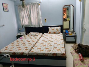 Bedroom in 3 BHK Apartment at Gurukul – for Sale