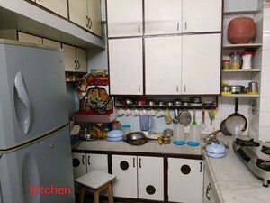 Kitchen in 3 BHK Apartment at Gurukul – for Sale