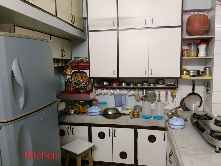 Kitchen, gurukul 3 Bedroom 141 Sq.Yd. Apartment In Gurukul Ahmedabad 10578895
