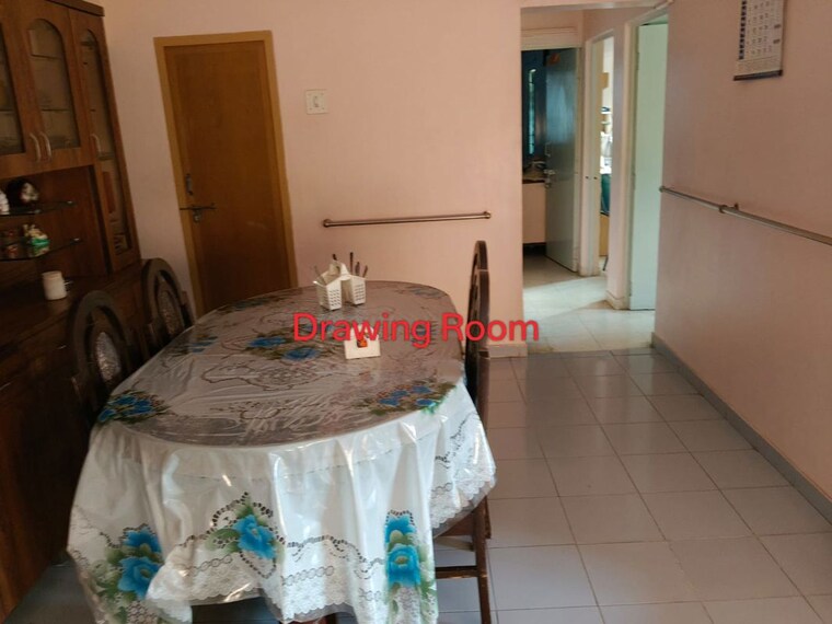 Living Room, gurukul 3 Bedroom 141 Sq.Yd. Apartment In Gurukul Ahmedabad 10578895
