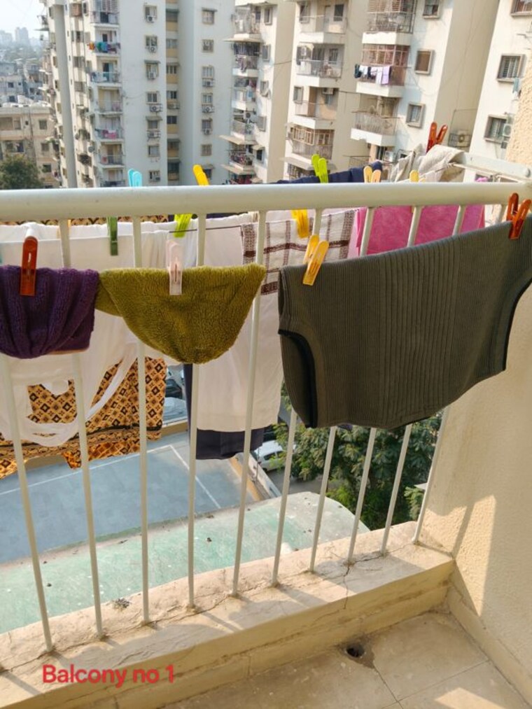 Balcony, gurukul 3 Bedroom 141 Sq.Yd. Apartment In Gurukul Ahmedabad 10578895