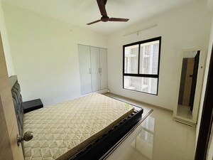 Bedroom in 3 BHK Apartment at Victory Guru Purnima, Ulwe – for Rent