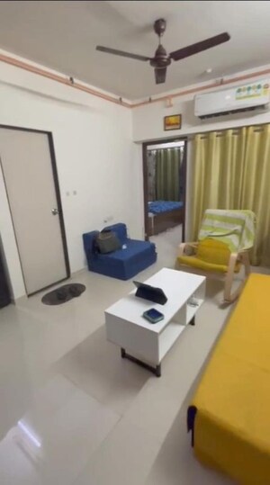 Team Area in 1 BHK Apartment at Chandak Nishchay, Borivali East – for Rent