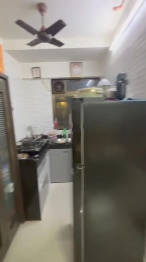 Kitchen in 1 BHK Apartment at Chandak Nishchay, Borivali East – for Rent