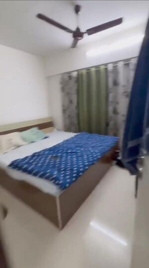 Bedroom in 1 BHK Apartment at Chandak Nishchay, Borivali East – for Rent